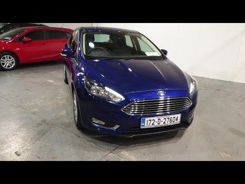172D27604 - 2017 Ford Focus TITANIUM AUTO 1.0T ECOBOOSTCALL ALLEN 086-14379...