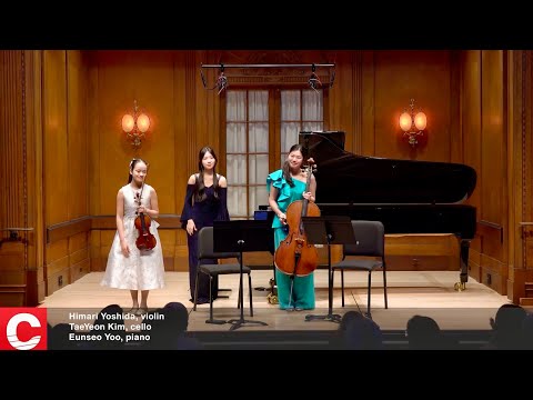 Arensky - Piano Trio No.1 in D minor, Op.32 / HIMARI • Taeyeon Kim • Eunseo Yoo