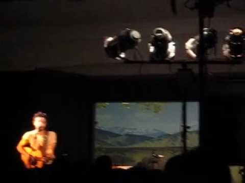 Burden of Tomorrow - Tallest Man On Earth - Natural History Museum, Los Angeles - 5/7/10