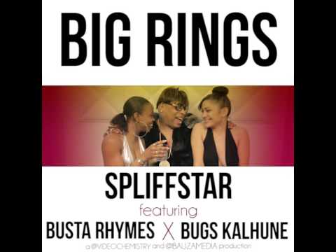 Big Ring Promo - Spliff Star Feating Busta Rhymes & Bugs Kalhune
