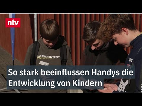 Studie mit dramatischem Ergebnis: So stark beeinflussen Handys die Entwicklung von Kindern | ntv