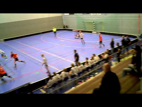 Herrar Div2 141030 Sportlife Kungälvs IBK - Lindås IBK (5-5) HD Per3