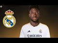 Alphonso Davies - Welcome to Real Madrid? 2024 - Skills, Tackles & Goals | HD