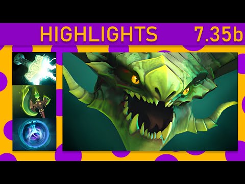 ⭐Viper 15+ Kills! Mid Highlights 7.35b - Dota 2 Top MMR