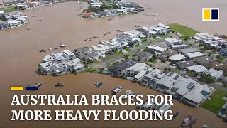 Homes swept away as Australia’s worst flooding forces 18,000 people to evacuate