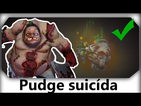 Momentos Dota 2 - Suicídios com Pudge