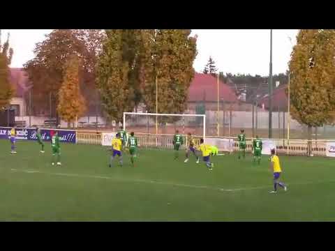 Gólové momenty utkání FK Baník Ratíškovice - SK Olympia Ráječko 3:1