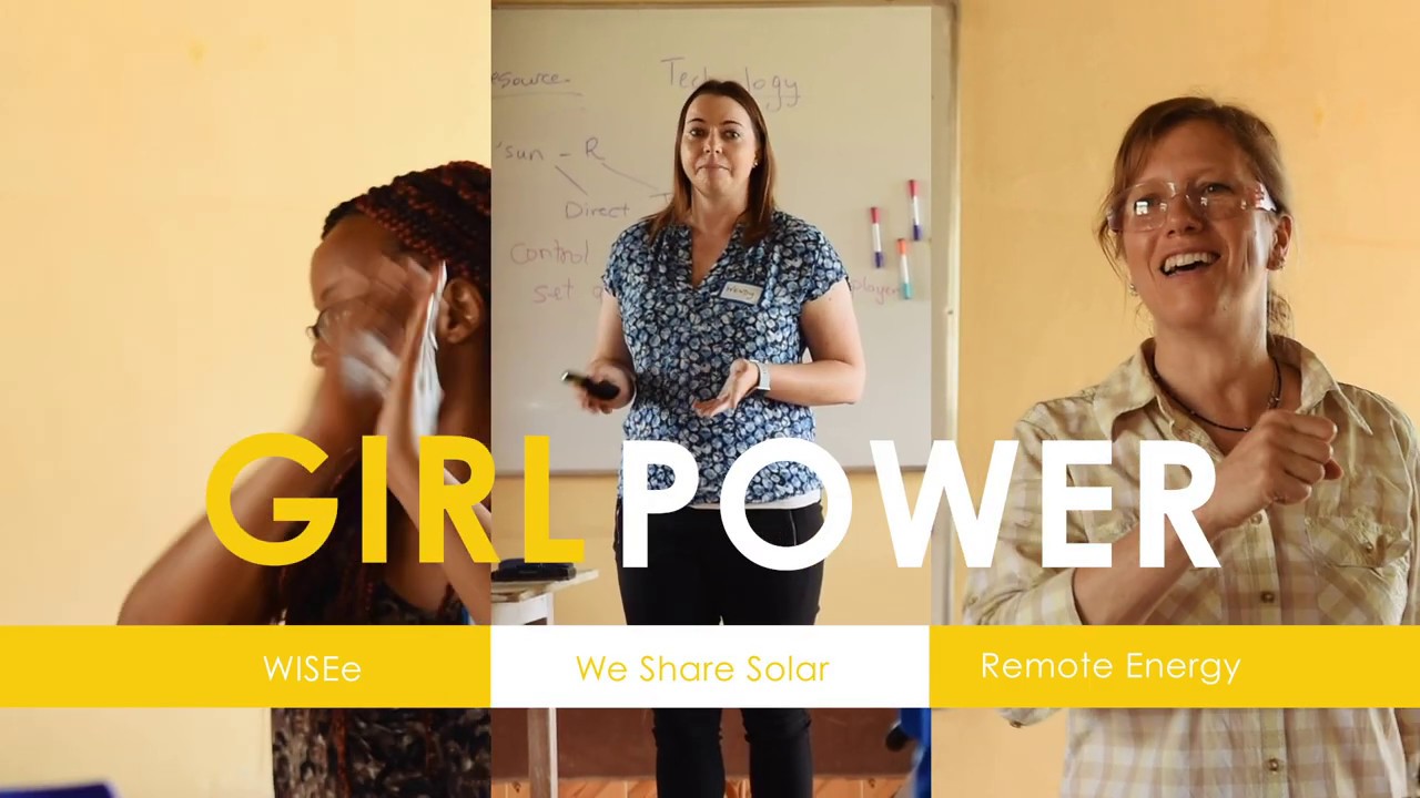 Girl Power! We Share Solar, WISEe, and Remote Energy Solar Training in Kenya