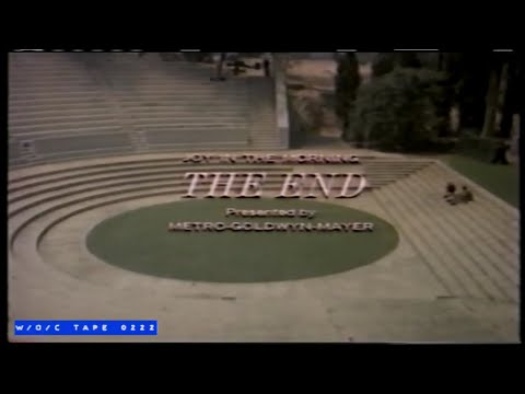 WOC Tape 0222 End Credit Announcements Compilation - 1990