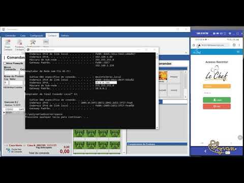 Como usar o Cardápio Digital integrado