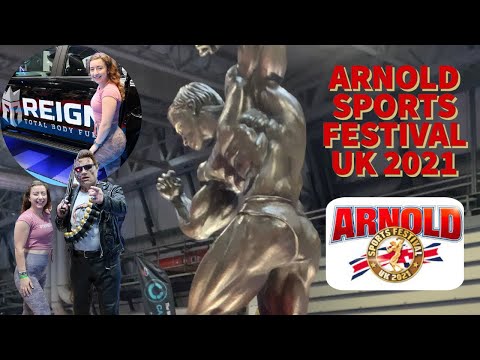 Arnold Sports Festival Uk 2021 My first time!!!