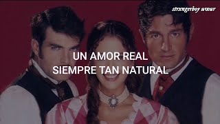 Sin Bandera - Amor Real [Letra] || Amor real