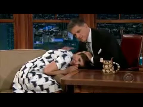 Craig Ferguson Getting the Ladies so Comfortable they Outflirt Him