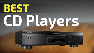 Top 10 Best CD Players 2024 Review & Buying Guide