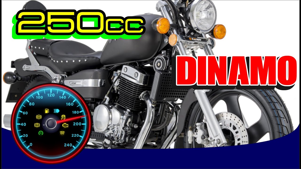 Dinamo 250cc doble Piston