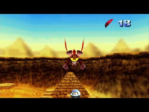 Banjo Kazooie HD playthrough pt17 - Speed Shoe Racing/Feeding the Hungry
