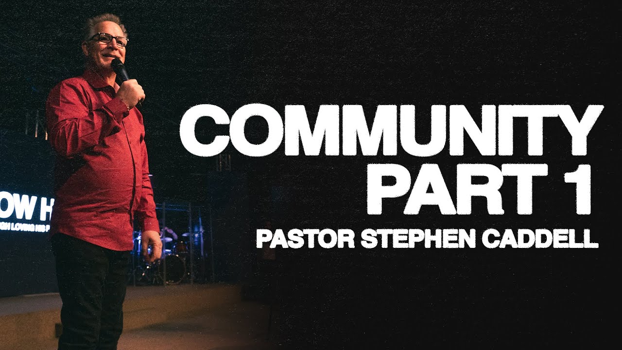 Week 8 - Community Pt. 1