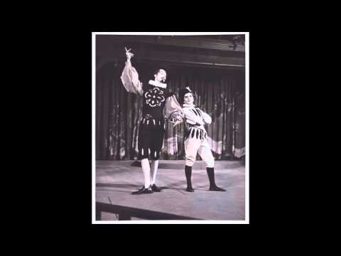 Love's Labor's Lost (Oregon Shakespeare Festival, audio, 1956)