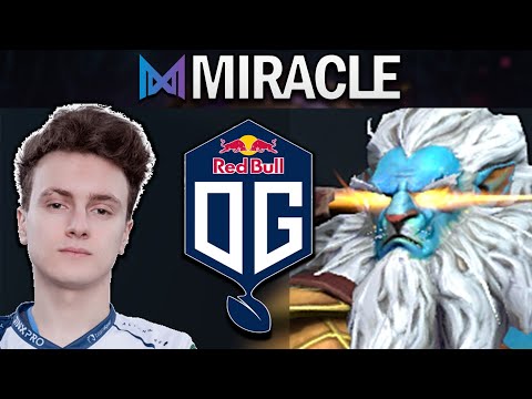 NIGMA.MIRACLE PHANTOM LANCER VS OG SEED - DOTA 2 7.26 GAMEPLAY