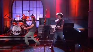 Pearl Jam Got Some &amp; Rockin&#39; In The Free World on The Tonight Show with Conan O Brien   June 1, 2009