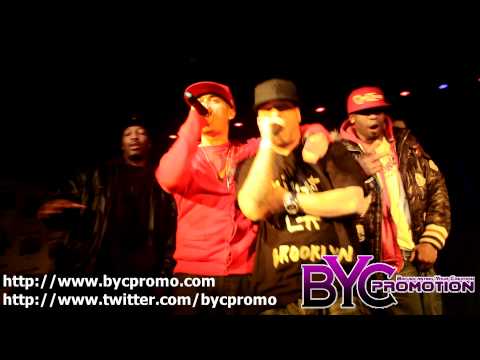 Billy Da Kid Performing At Public Assembly 1-25-2011