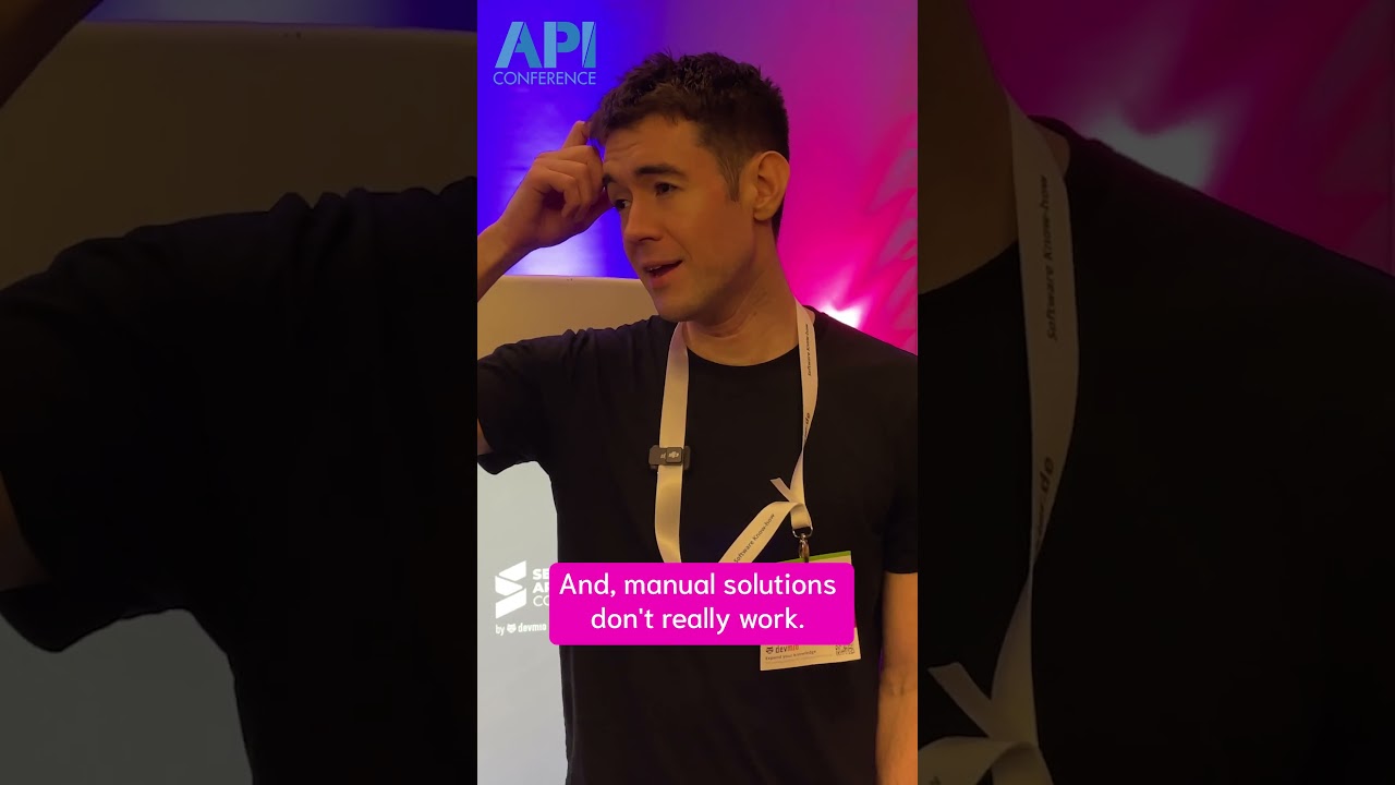 Creating API Docs Manually? Problematic