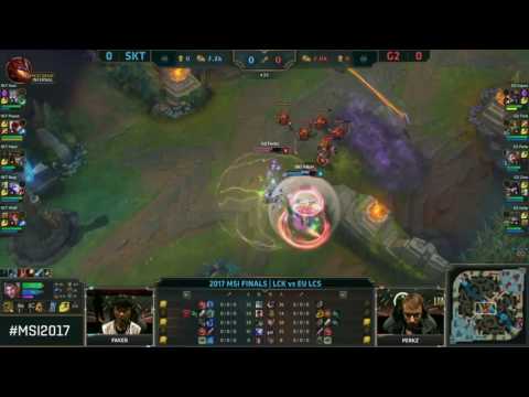 Perkz getting 1v1'd | SKTT1 vs G2