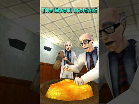 The Mochi Incident / Half-Life Science 🤓👍 #memes