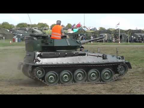 CVRT FV101 Scorpion Prototype