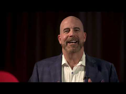 Surviving Ain’t Thriving – Break Free From The Herd | Chris Jarvis | TEDxDerryLondonderryStudio