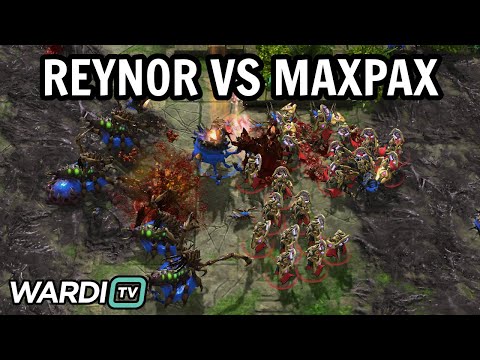 Reynor vs MaxPax (ZvP) - World Team League Playoffs [StarCraft 2]