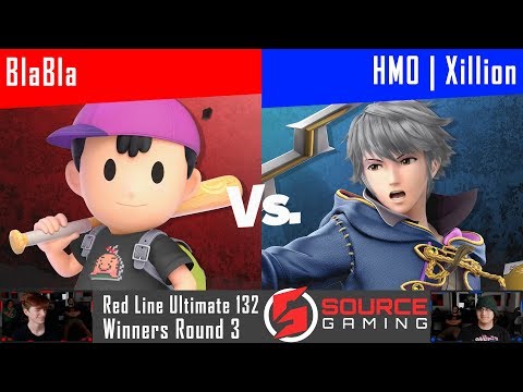 Red Line Ultimate 132 - Winners Round 3 - BlaBla vs HMO | Xillion