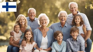 Familie auf Finnisch