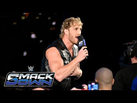 Logan Paul: If I End Up Toe To Toe With Drew McIntyre, It’s Gonna Be A War