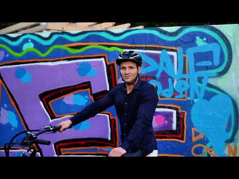 Elektrinis dviratis Hidoes B3, 26", juodas, 1200W, 17,5Ah video