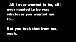 Never Enough - Mudvayne ( lyrics+ HQ audio)