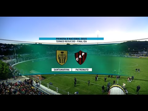 Fútbol en vivo. Santamarina - Patronato. Final reducido B Nacional 2015. FPT.