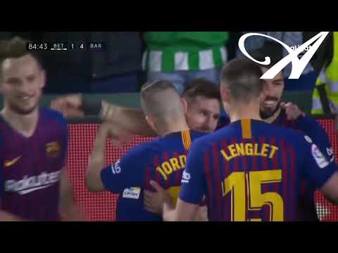 Messi goal vs Betis sevilla 17/ 03/2019