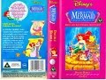 Opening And Closing Of The Little Mermaid Double Bubble 1993 UK VHS