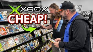I ❤️ Original XBOX Games - and they’re CHEAP!