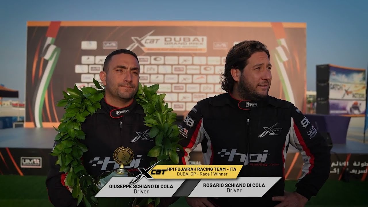 UIM XCAT World Championship | Dubai GP 2024 - Day 1: Highlights