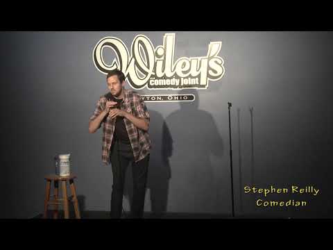 Stephen Reilly at Wiley's Comedy Club