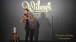 Stephen Reilly at Wiley's Comedy Club