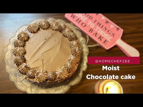 Chocolate cake easy to make with 1 egg