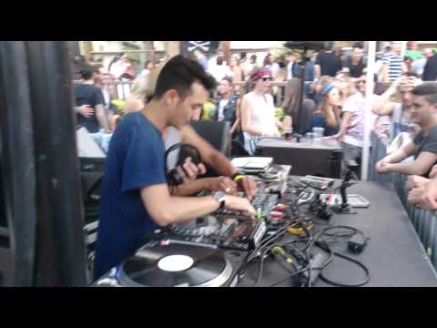 (BAD AUDIO) Jedsa Soundorom b2b Onetram @ Coco Beach on Bastille day (July 14th 14')