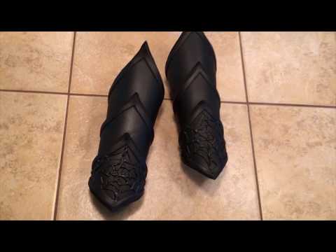 Cosplay Armor Build  I  EVA Foam Drow Bracers  I  Timelapse