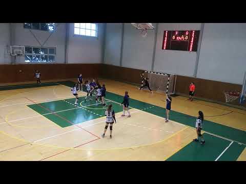 Prešov-Zazrecze,1polčas,ENJOY Cup Michalovce 2019,Handball-U15