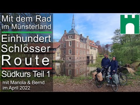 100-Schlösser-Route | Südkurs Teil 1 | Schlösser zählen von Senden bis Münster