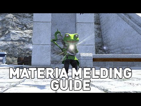 FFXIV - Materia Melding Overview & Guide