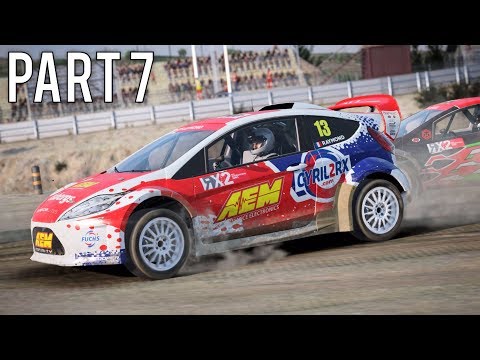 DiRT 4 Gameplay Walkthrough (No Commentary) - Part 7